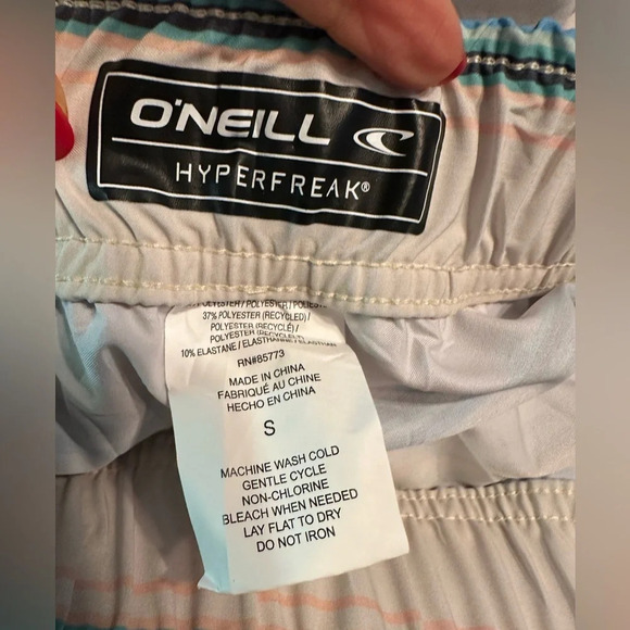 ONEILL LANEY 2" PRINTED STRETCH BOARDSHORTS SIZE S (k11) - Picture 10 of 15